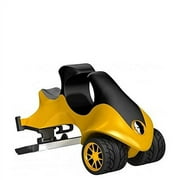 HeadBlade ATX Razor - Original - هيكل صلب مع تصميم متعدد الأشرطة وحلقة مطاطية غير قابلة للانزلاق لسهولة الوصول ، إغلاق الحلاقة
