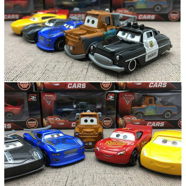 Figurine Cars (8 cm) - Plastique pour l'anniversaire de votre enfant -  Annikids