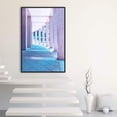 thumbnail image 2 of IDEA4WALL Framed Canvas Wall Art for Living Room, Bedroom Colorful Corridor Canvas Prints for Modern Home Decoration Ready to Hang, 2 of 4