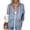 Gray, variant on Sentmoon Women's Athletic Shirts & Tees Cooling Sun Protection Shirts for Women Solid Color Long Sleeve with Zipper with Pockets Breathable Regular Fit Cooling Shirts for Women S