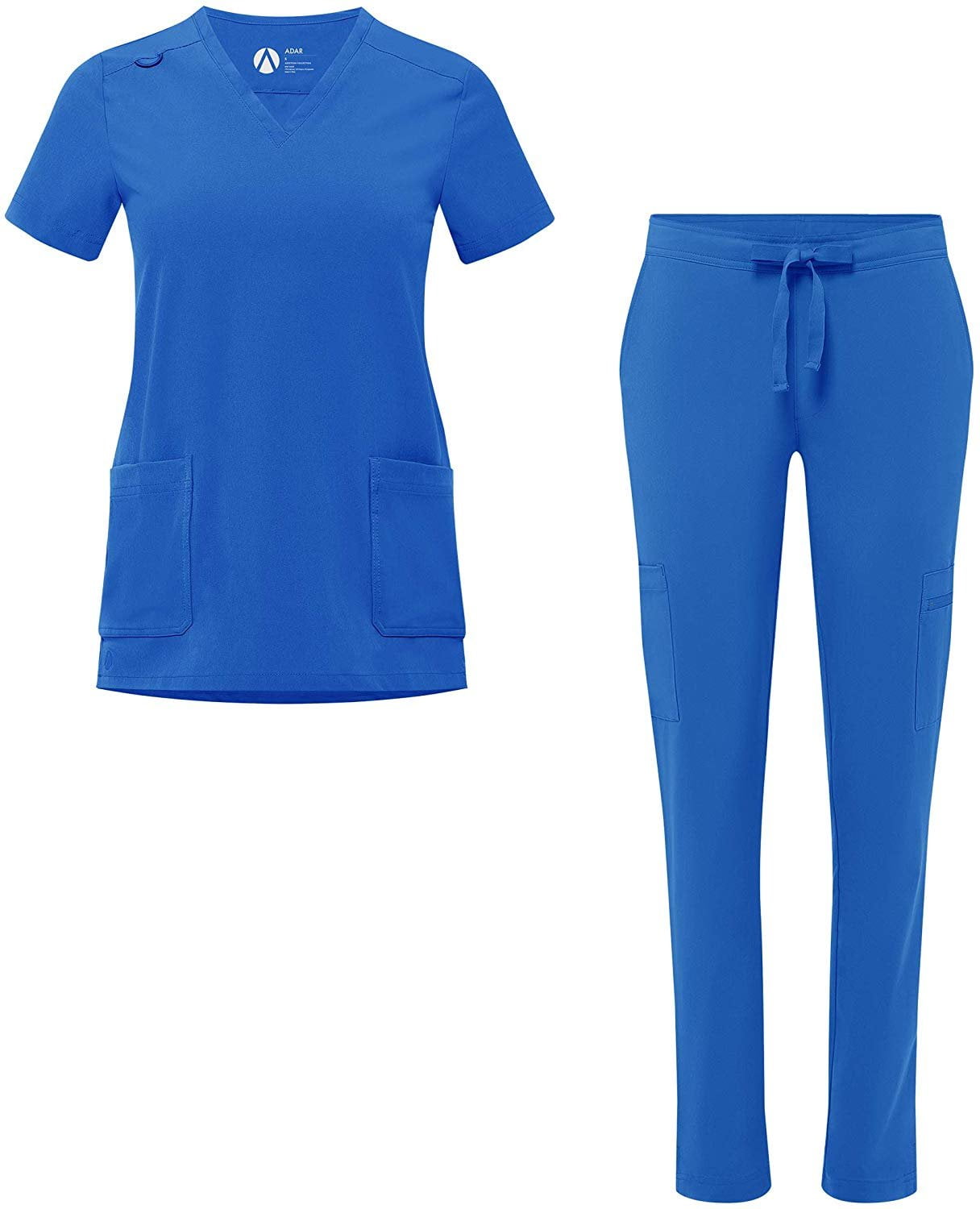 royal blue cargo pants womens