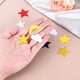thumbnail image 4 of 200Pcs Confeti de Estrella Brillante Decoración de Mesa, 1.2x1.2Pulgadas, Rojo, Dorado, 4 of 6