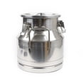 thumbnail image 6 of 20L/5.25Gal Stainless Steel Milk Can Barrel Pail Bucket Storage Jug w/Sealed Lid, 6 of 14