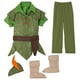 thumbnail image 1 of Disfraz de Peter Pan de Disney para niños, talla 7/8, color verde, 1 of 1