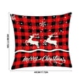 thumbnail image 3 of Christmas Decor, Christmas Pillow Covers, Holiday Decor, Christmas Pillow Covers, for Xmas Tree, Home, Party, Holiday Christmas Decorations, 3 of 7