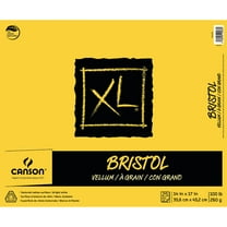 Canson XL Bristol Pad, Vellum, 14in x 17in