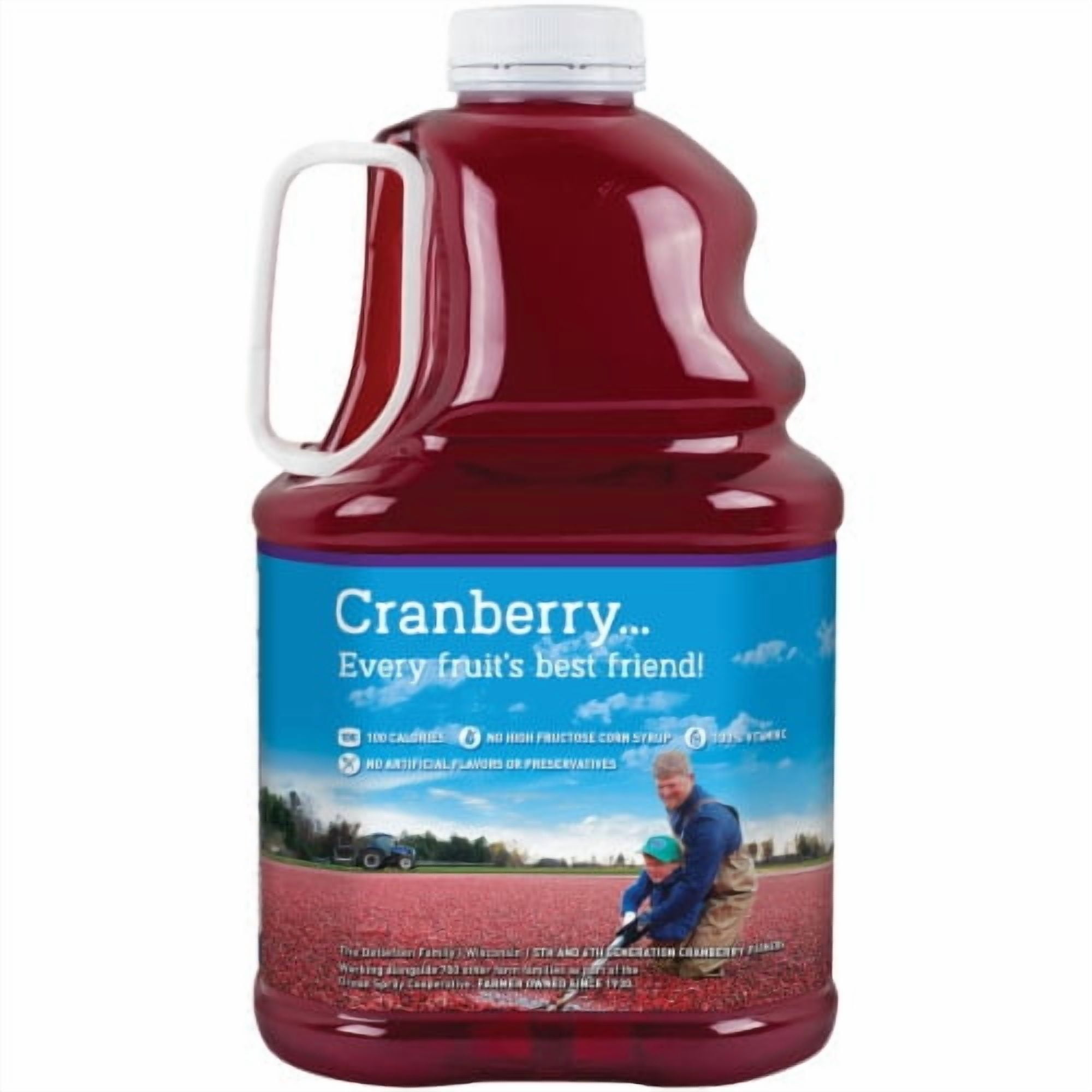 2X-Ocean Spray Cran-Grape Juice Drink - 3 L