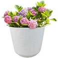 thumbnail image 4 of Grande Jardiniere en Plastique Blanc Playa de Mainstays, 4 of 7