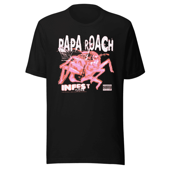 Papa Roach 25 Years of Infestation T-Shirt