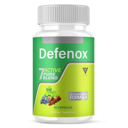 Defenox Weight Management Support, Defe Nox Keto Supplement (60 Capsules)