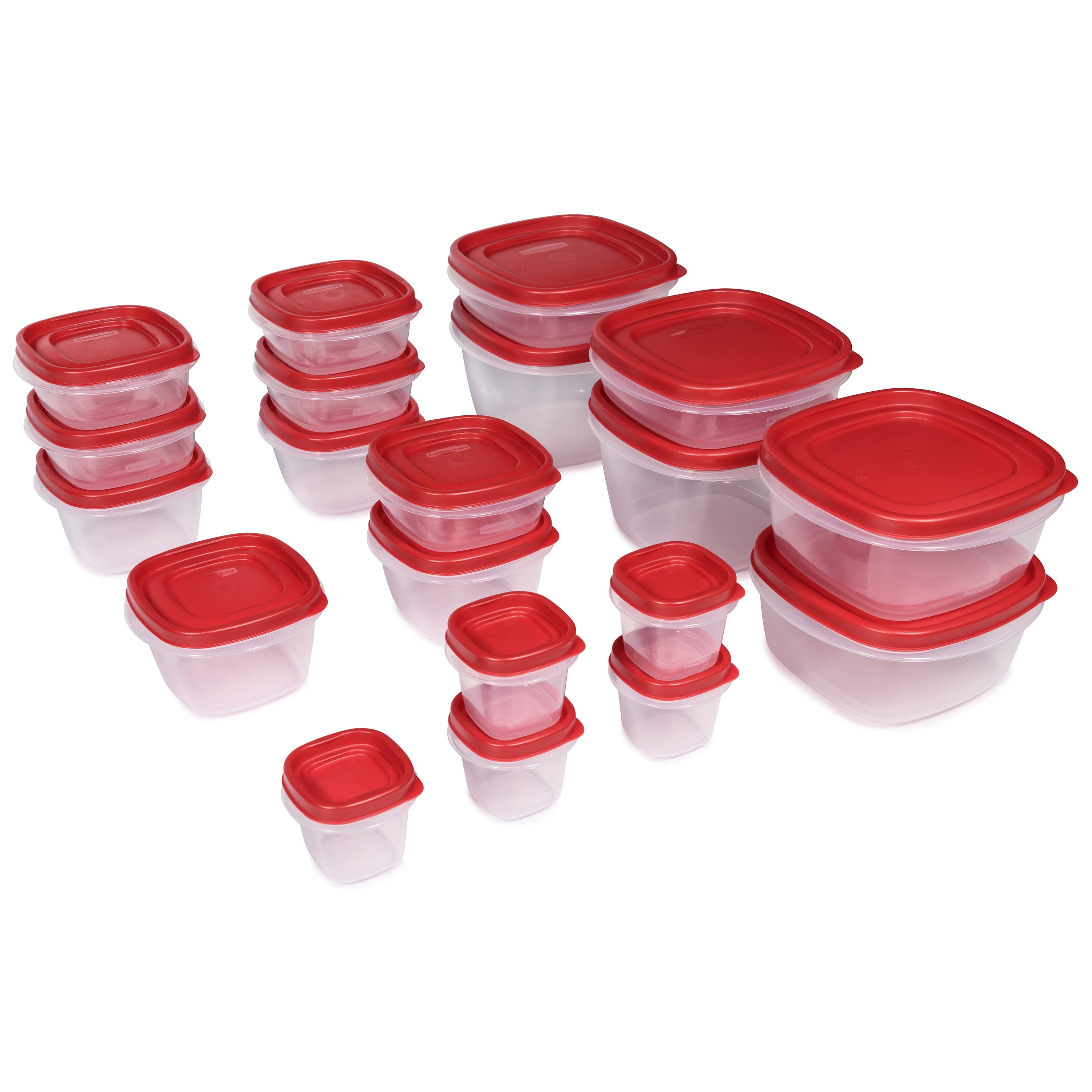 TUPPERWARE New FRESH N COOL VARIETY SET of 3 Containers Small Medium & Tall 