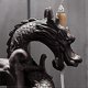 thumbnail image 4 of Incense Holder Ceramics Dragon Incense Cones Burner Incense Stick Holder Backflow Incense Burner with 100 Free Cones Hom, 4 of 5