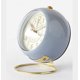 thumbnail image 2 of Reloj Slarm, pequeño reloj de mesa silencioso, reloj despertador retro clásico sin tictac, luz nocturna, silencioso, vidrio HD para decoración de interiores/sala de estar/cocina/dormitorio Fokelyi LKX-1155-1, 2 of 7