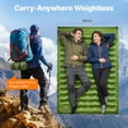 thumbnail image 4 of Colchoneta inflable doble OGERY para camping, 15 cm de grosor, 4 of 8