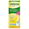 Debrox Earwax Removal Aid, 0.5 oz Earwax Removal Drops | Pack of 3