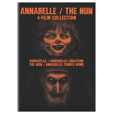 Annabelle Trilogy + The Nun 4-Film Collection (DVD), Horror, Warner Bros.