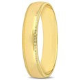 thumbnail image 2 of Ladies 4mm Polished Finish Wedding Band in 10k Yellow Gold, 2 of 5