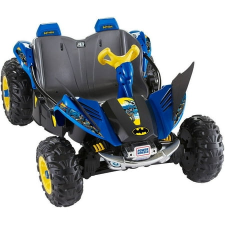 Power Wheels Batman Dune Racer Battery-Powered Ride-On