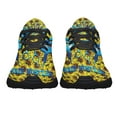 thumbnail image 5 of Hair Hustler Sunflower Shoes Sneakers for Women Men Black Size 11, 5 of 7