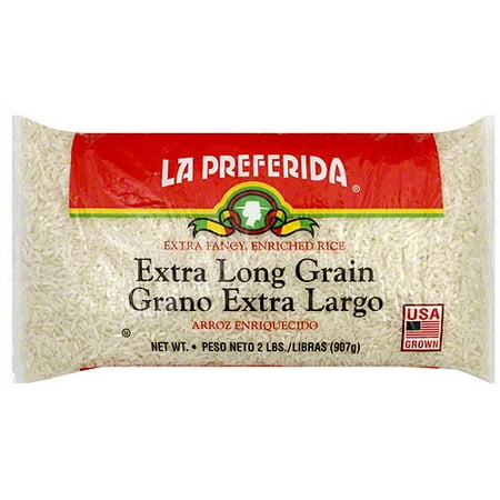 rice grain preferida long la lb extra enriched fancy pack