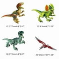 thumbnail image 4 of 8x Jurassic World Dinosaurs T-Rex Figure, 4 of 5