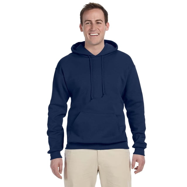 Jerzees Adulte 8 oz. Sweat à Capuche en Polaire NuBlend - 996