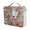 Coffee, variant on Portable Colored Slots Pencil case Organizer with Printing Pattern Colored Pencils