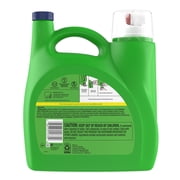 Gain Liquid Laundry Detergent, Hibiscus Hula Scent, 154 fl oz, 107 Loads, HE