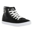 thumbnail image 1 of Gotta Flurt Women's Disco II Hi Top Black Sequin Dance Sneaker, 1 of 7