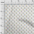 thumbnail image 2 of oneOone Cotton Poplin Light Brown Fabric Dot Sewing Craft Projects Fabric Prints By Yard 42 Inch Wide, 2 of 4