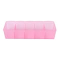 thumbnail image 4 of unbranded Organizador Plástico Rosa Para Ropa Interior Y Calcetines Con Compartimentos, 4 of 8