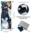 thumbnail image 4 of Animal Yoga Towel with Storage Bag, 72.8"x26.8", Suitable for Yoga, Pilates, Fitness, Gym Towels, 4 of 6