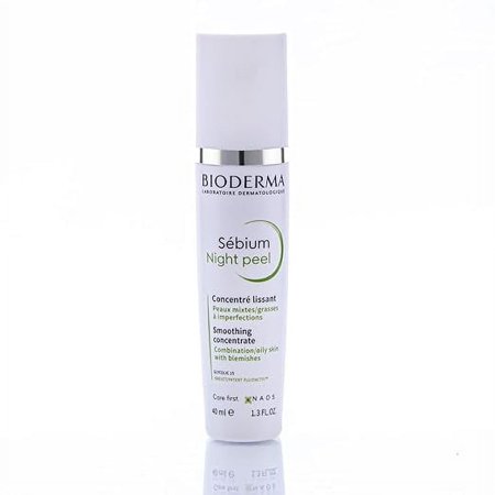 Bioderma Sebium Night Peel Smoothing Concentrate, 40ml