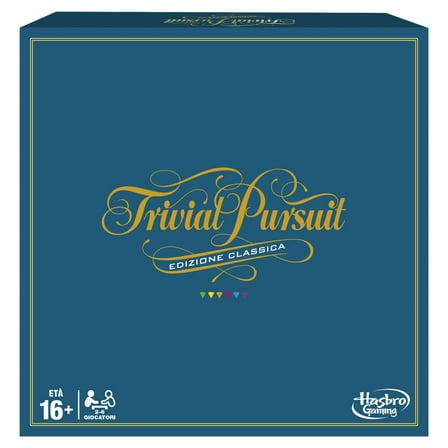 Trivial Pursuit Classic Edition Board Game for Adults and Teens Ages 16 and Up