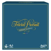 Trivial Pursuit Classic Edition Board Game for Adults and Teens Ages 16 and Up