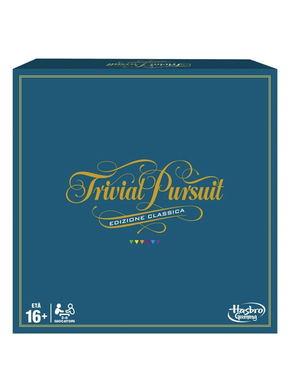 Trivial Pursuit Game: Classic Edition for 2 or more players from Hasbro Gaming