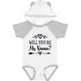 thumbnail image 3 of Inktastic Nouna Godmother Proposal Boys or Girls Baby Bodysuit, 3 of 5