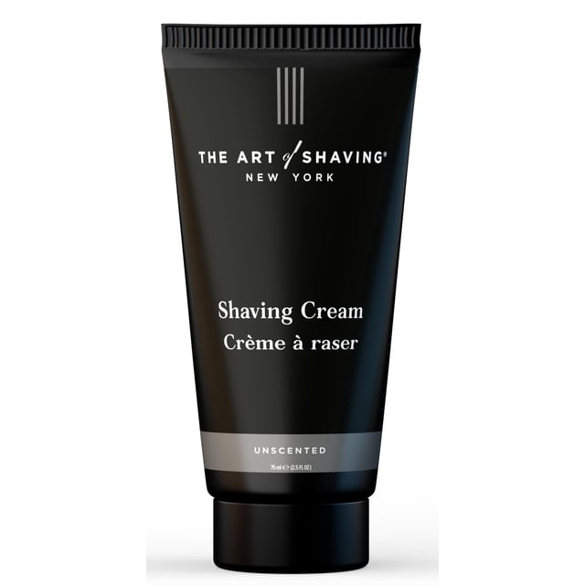 Crema de afeitar The Art of Safeitar para hombres, 75 ml, piel sensible