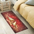 thumbnail image 5 of SKYSONIC Christmas Pattern Soft Runner Rug Washable Non-Slip Room Rug Hallway Rug Runner for Entryway,Hallway,Bathroom,and Kitchen,39x20In, 5 of 7