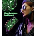 thumbnail image 7 of Meshine for iPhone 16 Case,Glow in The Dark Butterfly Slim Fit Protective Anti Scratch Phone Cover for Women Girls,Blue, 7 of 7