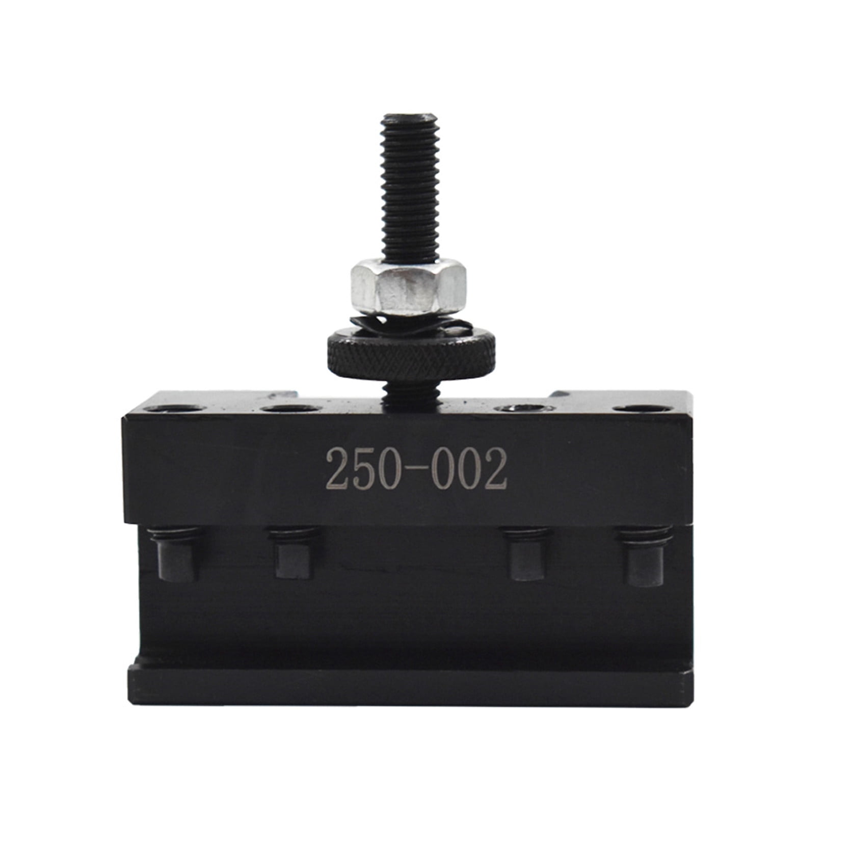 AXA 250-104 #4 Quick Change Boring Bar Tool Post Holder For CNC Lathe – Steel, Heavy Duty