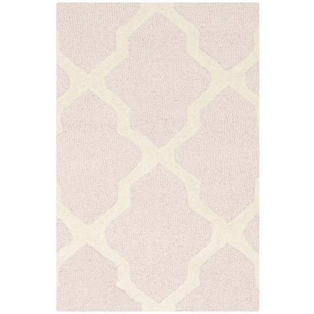 Safavieh Cambridge Light Pink Transitional Rug - Runner 2'6" x 4'