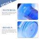 thumbnail image 5 of 2 botellas de agua creativas con forma de mancuerna, portátiles, para bebidas deportivas., 5 of 5