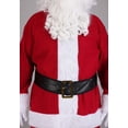 thumbnail image 6 of Plus Size Flannel Santa Claus Costume for Men, 6 of 9