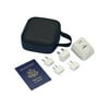 Conair 6-Piece Travel Adapter Set mod.TK3 - Travel adapter set - for hairdryer