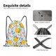 thumbnail image 4 of Fotbe Ducks and Anchors Bolsa Mochila con Cordón Estampada, Bolsa de Gimnasio Deportiva, Bolsa Cinch, Bolsa con Cordón para Hombres y Mujeres-Small, 4 of 6