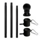 thumbnail image 1 of Kit de asta de bandera para exteriores, antienredos, de metal Negro, 1 of 8