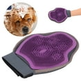 thumbnail image 1 of Guantes De Masaje Para Baño De Mascotas, Guantes De Baño De Malla Transpirable Para Mascotas Convenientes Para Bañar A Mascotas, 1 of 7