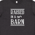 thumbnail image 4 of Inktastic RAISED in a BARN in White Youth T-Shirt, 4 of 5