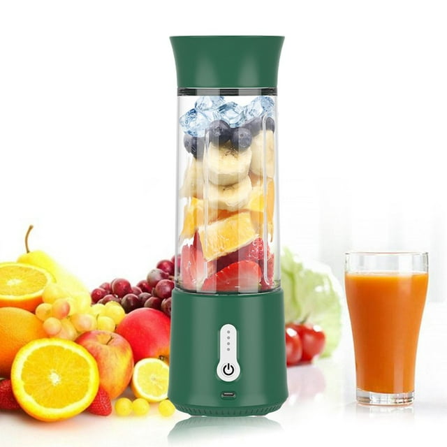 Portable Blender Fresh Juice Blender Long Lasting Mini Fast Electric Blender for Home Sports Office Camping